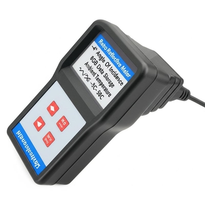 Retro Yansıtıcı Meter -4° Çarpışma Köşesi ve Ambient Sıcaklığı için 8GB Veri Depolama Alanı -5C- 50C