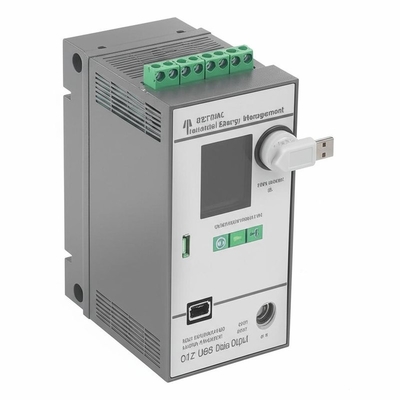 Çift Fazlı Elektrik Sayacı ve 0.2° Gözlem Açılı USB Veri Çıkışlı Endüstriyel Enerji Yönetimi