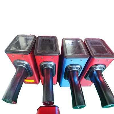 El Tipi Lazer Mesafe Ölçer Sarı Gri ve Hassas Mesafe Hesabı için Kalibrasyon Plakası