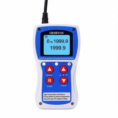 Measurement range 0 to 1999.9 Light source color temperature device suitable for ambient temperature minus 5 to plus 50 degrees Celsius