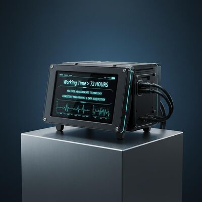 Çalışma süresi 72 saatten fazla Sürekli performans ve veri elde etmeyi sağlayan çoklu ölçüm teknolojisi