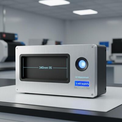 Apertür alanı ölçümü 340mm X 95mm QD ile küçük ışık cihazı Endüstriyel kullanım için uygun 0-400 Mcd M2lx ölçüm aralığı isteğe bağlı