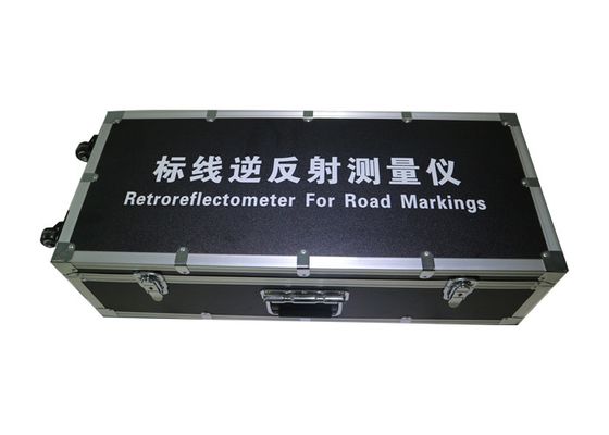 16G depolama uzun çalışma süresi ve hassas RL ölçümü ile taşınabilir küçük / ışıksız preheating retroreflector metre
