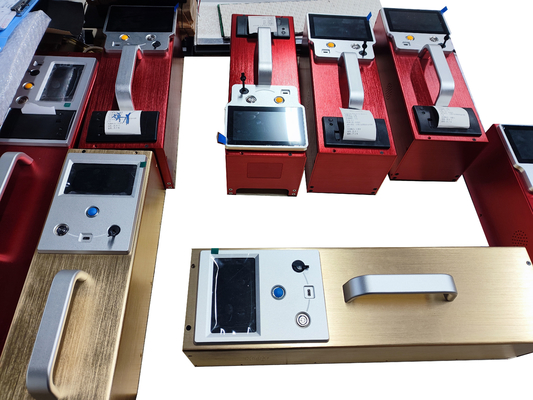 Hassas Retroreflektor Meter 1,24° bakış açısında yansıtıcılığı ölçer