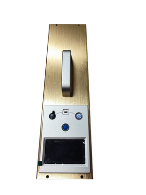 480mm X 134mm X 124mm Hızlı Ölçüm Retroreflektor Meter 8G Veri Depolama Alanı ile