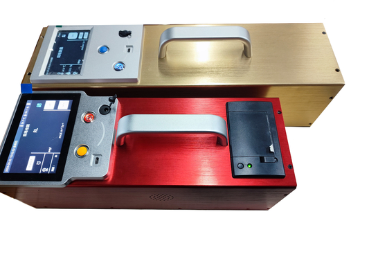 Hassas Retroreflektor Meter 1,24° bakış açısında yansıtıcılığı ölçer