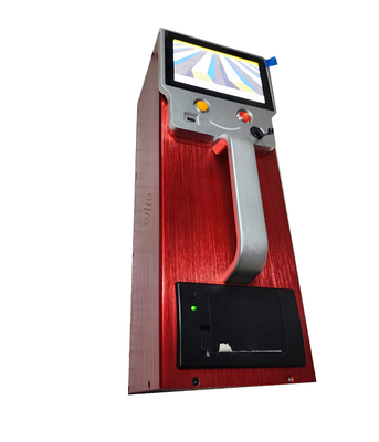 Hassas Retroreflektor Meter 1,24° bakış açısında yansıtıcılığı ölçer