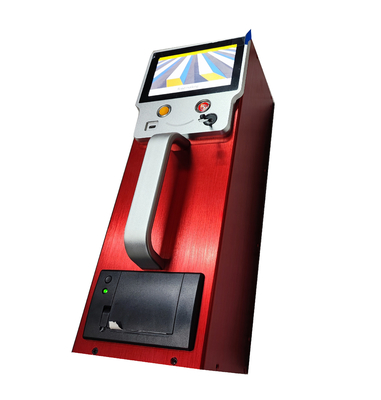 0-4000mcd/ ((m2.lx) aralığı ile hassas geri yansıma parlaklık katsayısı ölçer