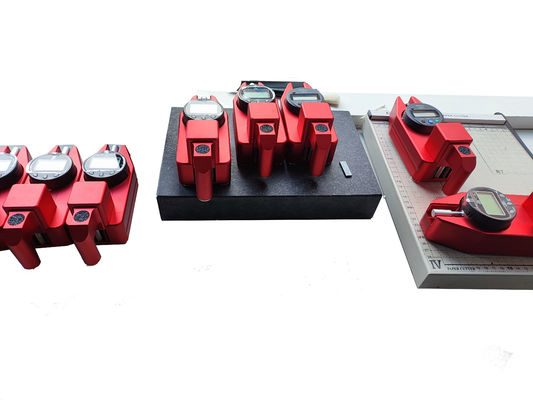 Yol işaretlerinin kalınlığını ölçmek için yüksek hassasiyetli taşınabilir enstrüman çözünürlük oranı 0.01mm