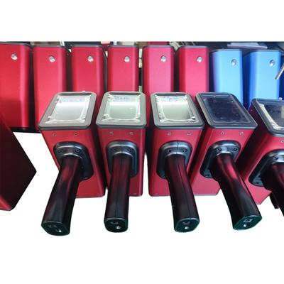 8GB Veri Depolama Retro Yansıtıcı Meter -4° Çarpışma Köşesi ve -5°C~+50°C ortam sıcaklığı ile