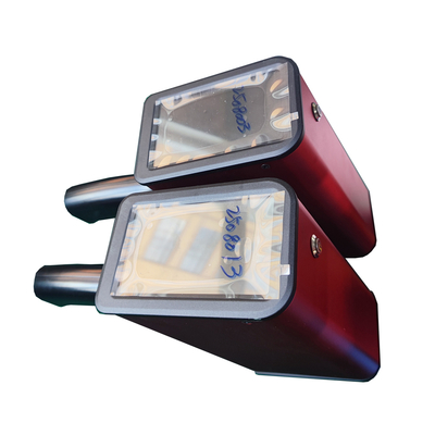 Sarı Gri Retro Yansıtıcı Ölçüm Cihazı, 6V DC Güç Kaynağı, 4 AA Pil ve 999 Test Verisi