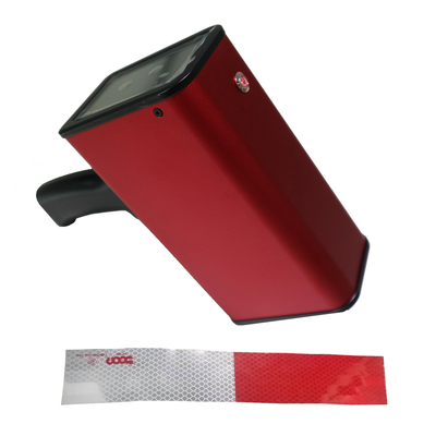 8GB Veri Depolama Retro Yansıtıcı Meter -4° Çarpışma Köşesi ve -5°C~+50°C ortam sıcaklığı ile