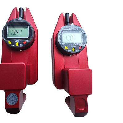 Yol işaretlerinin kalınlığını ölçmek için yüksek hassasiyetli taşınabilir enstrüman çözünürlük oranı 0.01mm