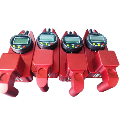 0,02 mm Yüksek Doğruluk Ölçüm Aralığı -12,7 mm 12,7 mm, İmalatta Hassas Ölçümler İçin