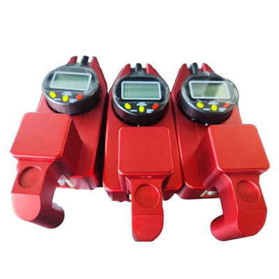 Hassas Kırmızı Yol İşaretleri Kalınlık Ölçümü 0.02mm Hassasiyet