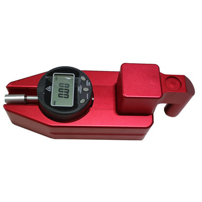 Taşınabilir 1.2 kg yol işaretleme ölçüm cihazı 0.01 mm çözünürlük oranı ile