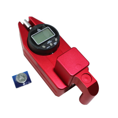 0,02 mm Yüksek Doğruluk Ölçüm Aralığı -12,7 mm 12,7 mm, İmalatta Hassas Ölçümler İçin