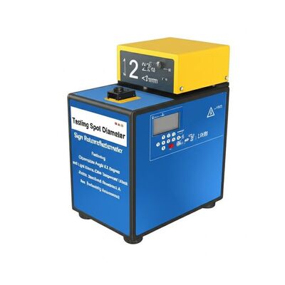 Test Noktası Çapı 32mm İşaret Retroreflektometre Gözlem açısı 0.2 derece ve Işık Kaynağı Renk Sıcaklığı 2856±50K Standart Işıklandırıcı A yansıtıcılık değerlendirmesi için