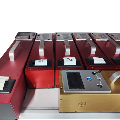 Olay açısı 8876 derece renk sıcaklığı 285650K standardı içeren taşınabilir enstrüman Veri toplama için optimize edilmiş bir ışık kaynağı