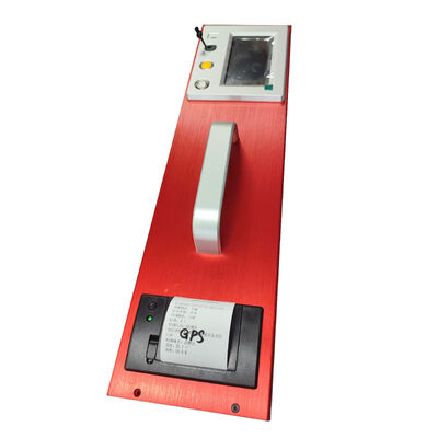 Renk sıcaklığı 2856±50K Standart A Işık Kaynağı Retroreflektör Ölçüm Cihazı, RL ölçüm aralığı 0-4000mcd M²lx ve ışık yansıtma ölçümü için DC 8.4V Şarj Cihazı özellikli