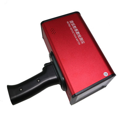 Sarı Gri 2000mAh Mobil Retroreflektometre Tek Tuş Algılama