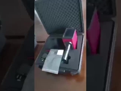 Sarı Gri 2000mAh Mobil Retroreflektometre Tek Anahtar Algılama