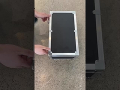 Yağmurlu gecelerde yol işaretlemesi için retroreflektör